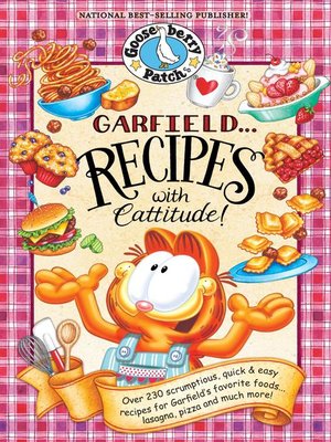 cover image of Garfield...Recipes with Cattitude! Cookbook